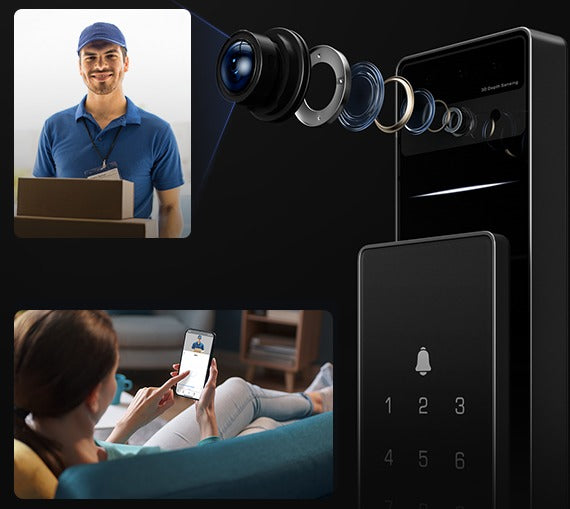 Poignée Digital IRIZIA - E90 slim